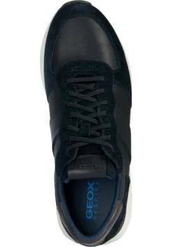 Geox U Spherica Vseries - Sneakers Basse - Black -Geox Offerte Negozio 243c1d032b7c4435925ee8381de92ac8