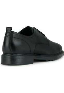 Geox U Tiberio - Stringate Eleganti - Black -Geox Offerte Negozio 24635838cb204f1ab736750daff61ae6