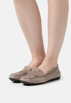 Geox Kosmopolis GripMocassiniBrown Donna Scarpe Piatte GE111E081-O11