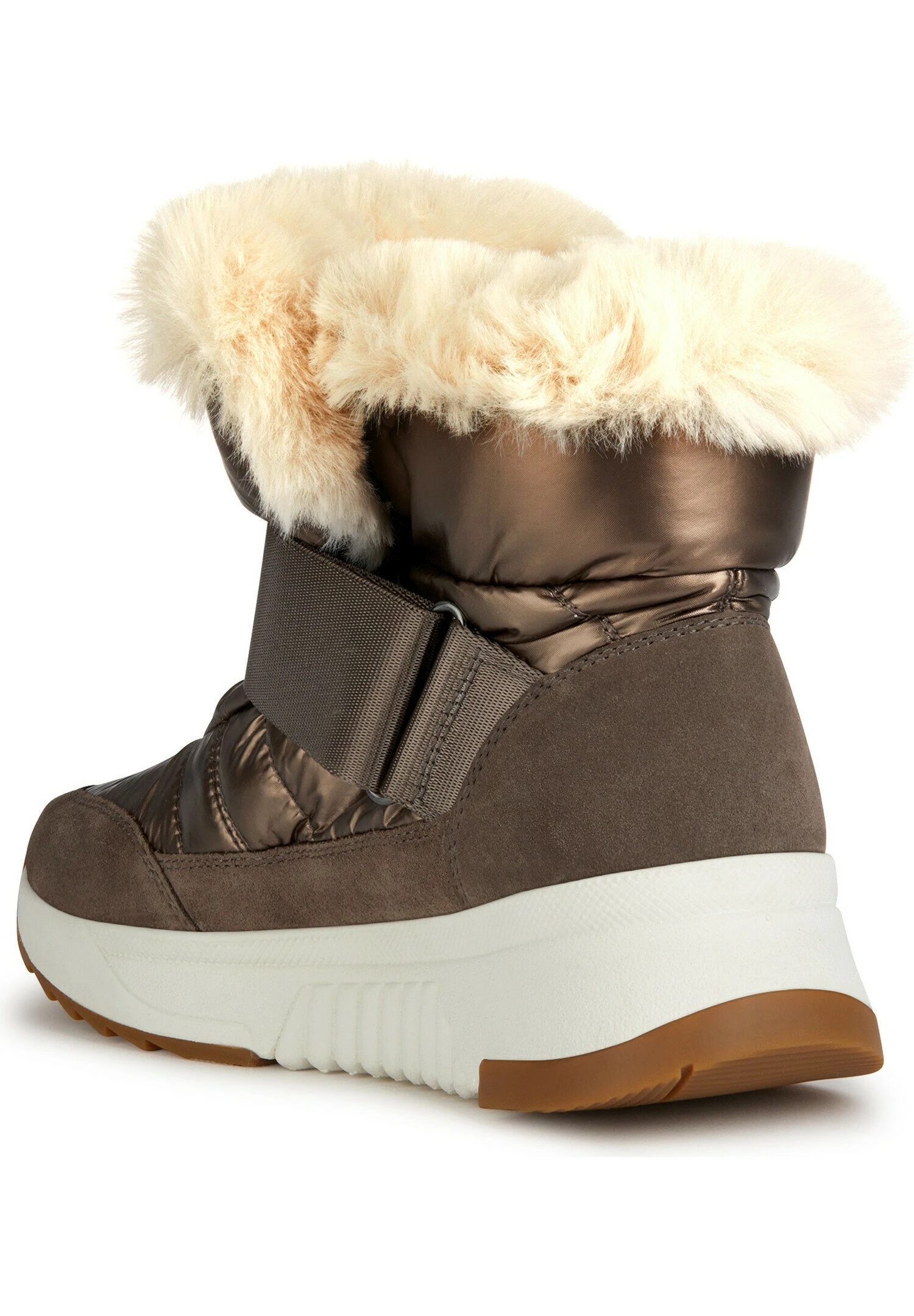 Geox D Falena B AbxStivali Da Neve Brown Donna Stivali GE111N0CN-O11 6 Geox D Falena B AbxStivali Da Neve Brown Donna Stivali GE111N0CN-O11 - immagine 6