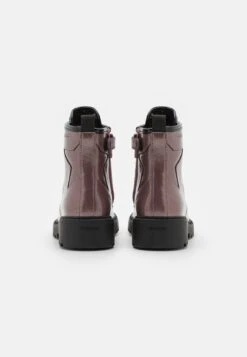 Geox Casey GirlStivaletti StringatiRose Smoke/Black Bambini Stivali GE113I01G-Q12 -Geox Offerte Negozio 27747d53ecfd469d8cd42e6d5f37fa47