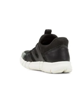 Geox J Flexyper- Sneakers Basse - Black -Geox Offerte Negozio 2837db682a8c49459f8dcd73fb7865c5