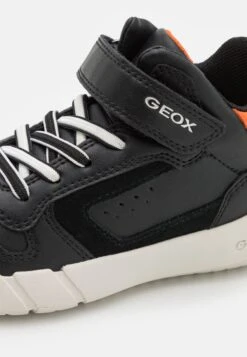 Geox Hyroo Boy - Sneakers Alte - Black/Orange -Geox Offerte Negozio 2840092324474ac494e9cb03f0b13f9e