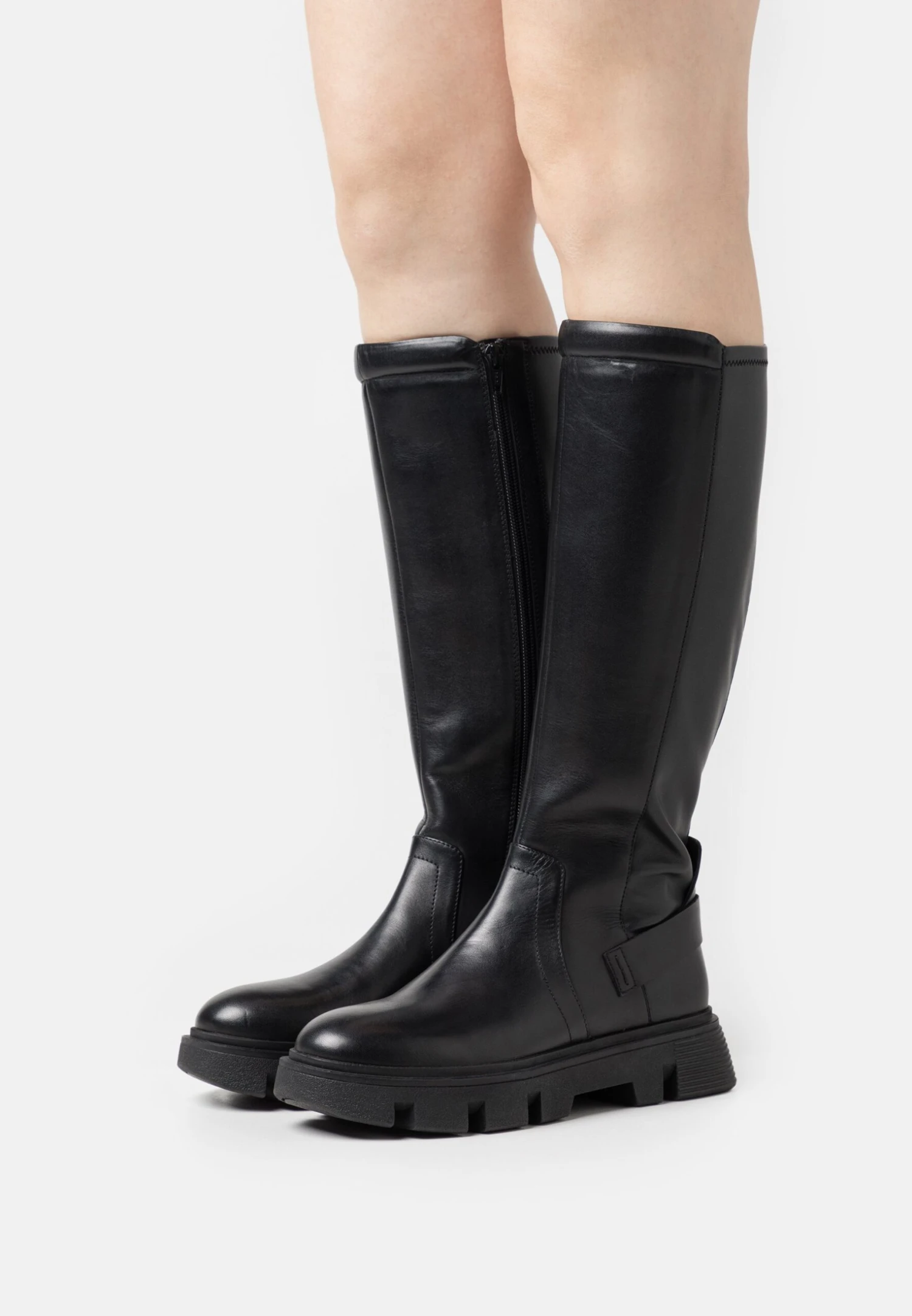 Geox Vilde - Stivali Con Plateau - Black 1 Geox Vilde - Stivali Con Plateau - Black