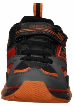 Geox Sneakers Basse - Black Red -Geox Offerte Negozio 292e6cd476554b319986b404d9051b7d