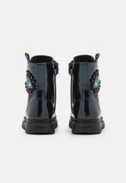 Geox Gillyjaw Girl - Stivaletti Stringati - Navy/Bluette -Geox Offerte Negozio 29663f4f1b5b4f378a58f20b8371112f