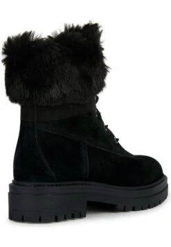 Geox Iridea - Stivali Da Neve- Black -Geox Offerte Negozio 2a921f9bd57d4657bf124cf97561c305