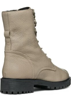 Geox D Hoara - Stivaletti Stringati - Sand -Geox Offerte Negozio 2ab415405dc142e3aa67f6a87829c816