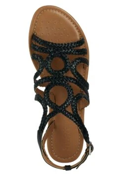 Geox D Sozy S - Sandali - Black -Geox Offerte Negozio 2b28f34a380c47ea912230332477baa6