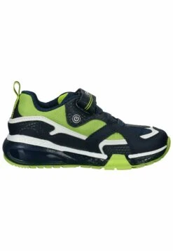 Geox Sneakers Basse - Navy Lime -Geox Offerte Negozio 2b3c3b9850c04c33b50f58a112fe2cc4