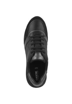 Geox D Bulmya A - Sneakers Basse - Schwarz C -Geox Offerte Negozio 2b77361042d14426800e99c89777d214