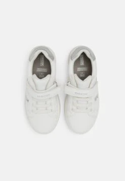 Geox Djrock GirlSneakers BasseWhite/Silver Bambini Sneakers GE113D0G4-A11 -Geox Offerte Negozio 2ba0e8bc816446aea25cd5f5755b6e6a