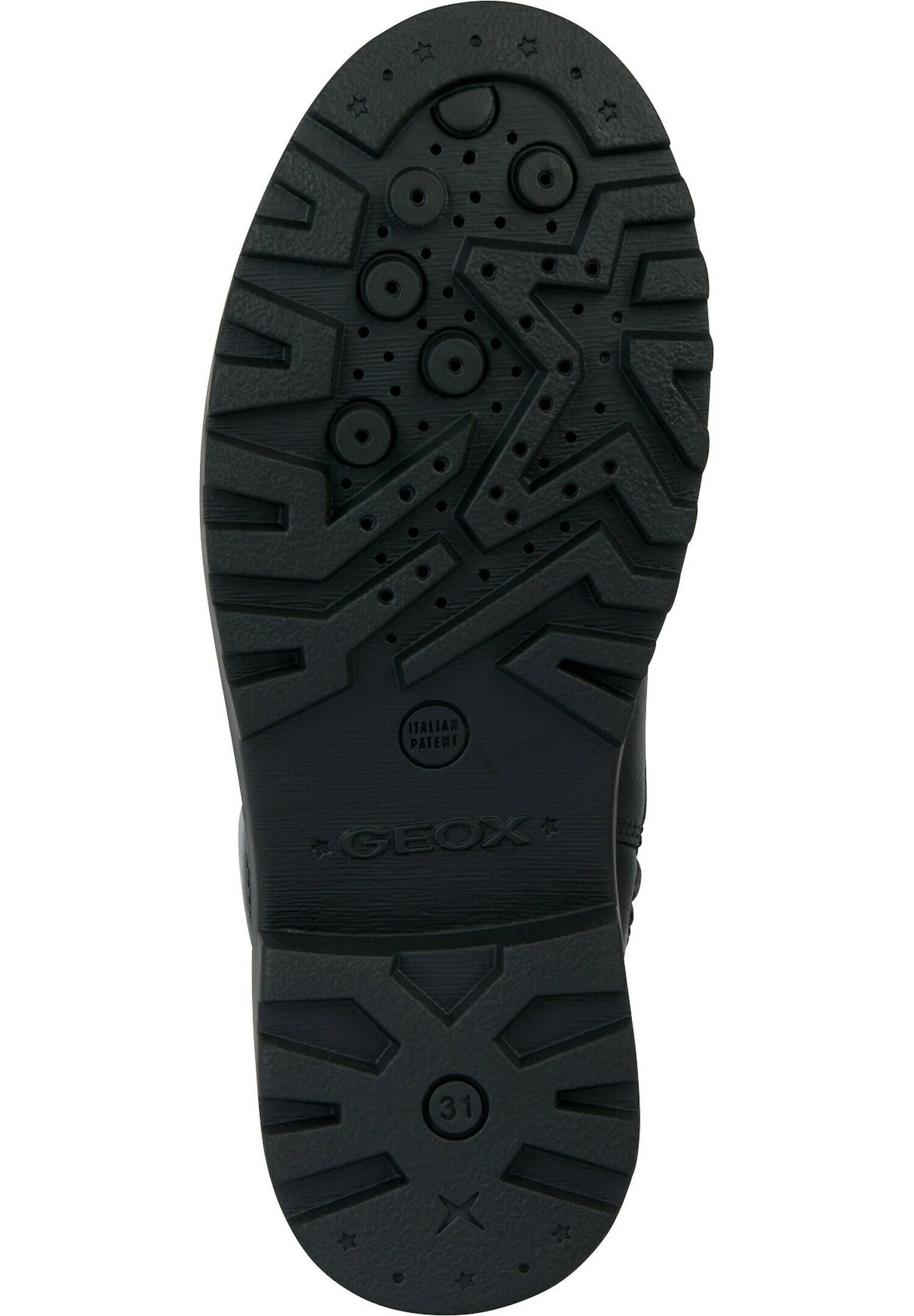 Geox J Casey B AbxStivaletti StringatiBlack Bambini Stivali GE113I05N-Q11 5 Geox J Casey B AbxStivaletti StringatiBlack Bambini Stivali GE113I05N-Q11 - immagine 5