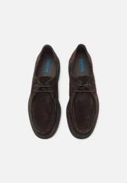 Geox Spherica Stringate SportiveDark Coffee Uomo Scarpe Con I Lacci GE112M06D-O11 -Geox Offerte Negozio 2f770c83c5d24fd786b7dcb04198b0ff