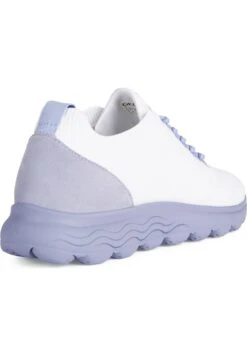 Geox Spherica Sneakers BasseOff White Light Violet Donna Sneakers GE111A15K-A11 -Geox Offerte Negozio 30afbe45b6404eed9234ab3777b32199