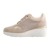 Geox D Ilde - Sneakers Basse - Lt Taupe/Beige