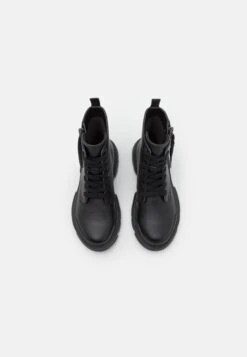 Geox J Junette - Stivaletti Stringati - Black -Geox Offerte Negozio 31060c9a23204da482055a5e73321cca