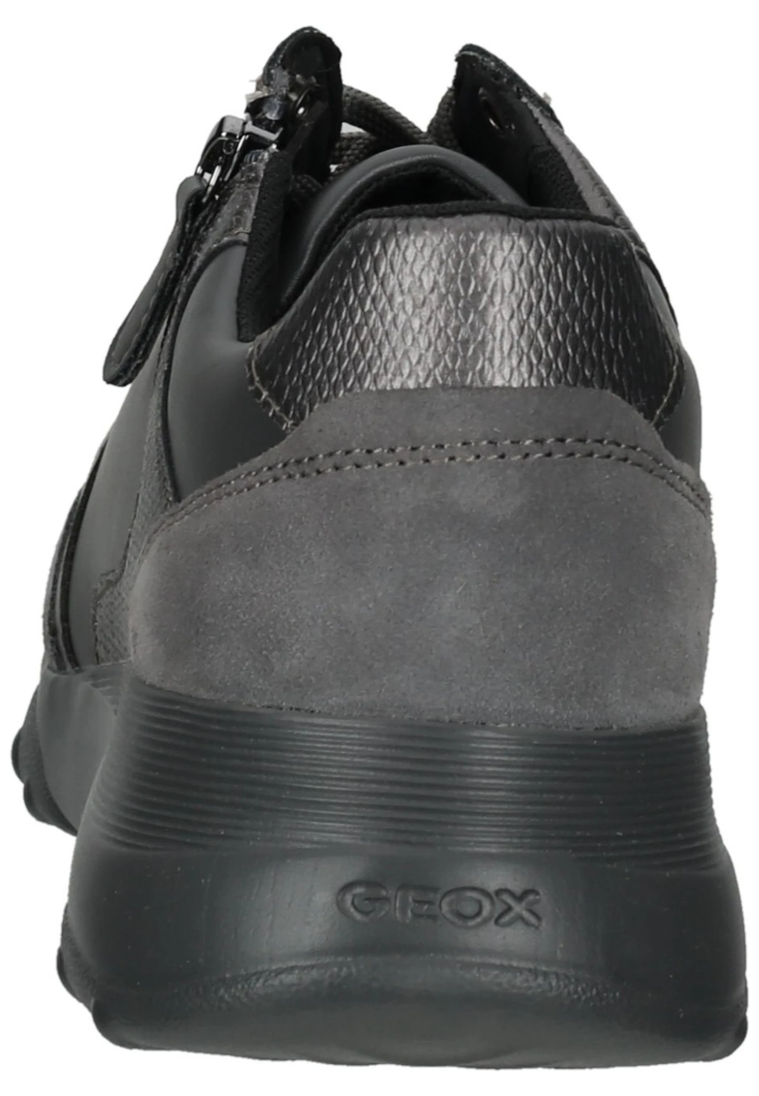Geox Sneakers Basse - Dk Grey 4 Geox Sneakers Basse - Dk Grey - immagine 4