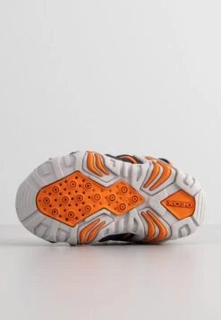 Geox Kraze - Sandali Da Trekking - Navy Orange -Geox Offerte Negozio 3220f5ff0773465aac0e9331e97b5ba5