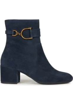 Geox D Eleana - Stivaletti - Dark Jeans