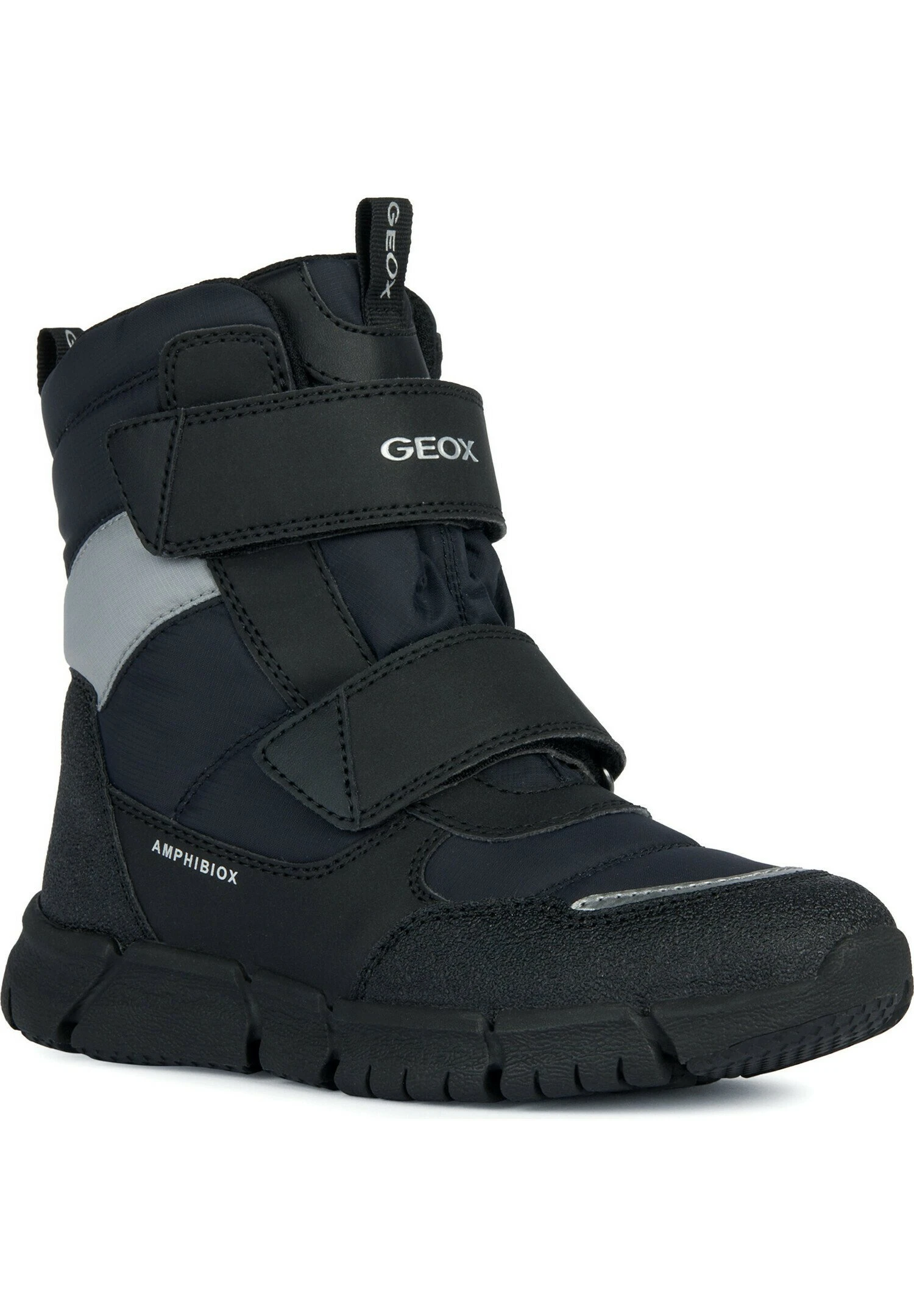 Geox J Flexyper - Stivali Da Neve- Black 2 Geox J Flexyper - Stivali Da Neve- Black - immagine 2