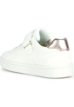 Geox J Djrock GirlSneakers BasseWhite Dark Pink Bambini Sneakers GE113D0IY-A11 -Geox Offerte Negozio 3306fe97c043470d89d0cc7991c5a255