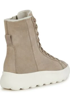 Geox D Spherica Ec - Stivaletti Con Plateau - Light Sand -Geox Offerte Negozio 330be4a29dec46f0bb4ab5573463ef72