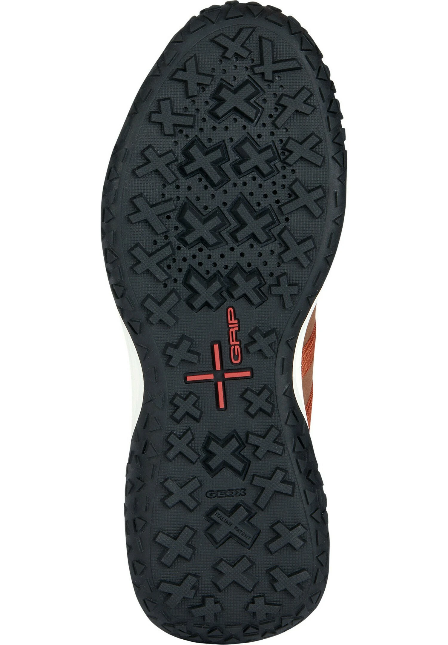 Geox Oliviera Grip - Sneakers Basse - Beige Black 5 Geox Oliviera Grip - Sneakers Basse - Beige Black - immagine 5