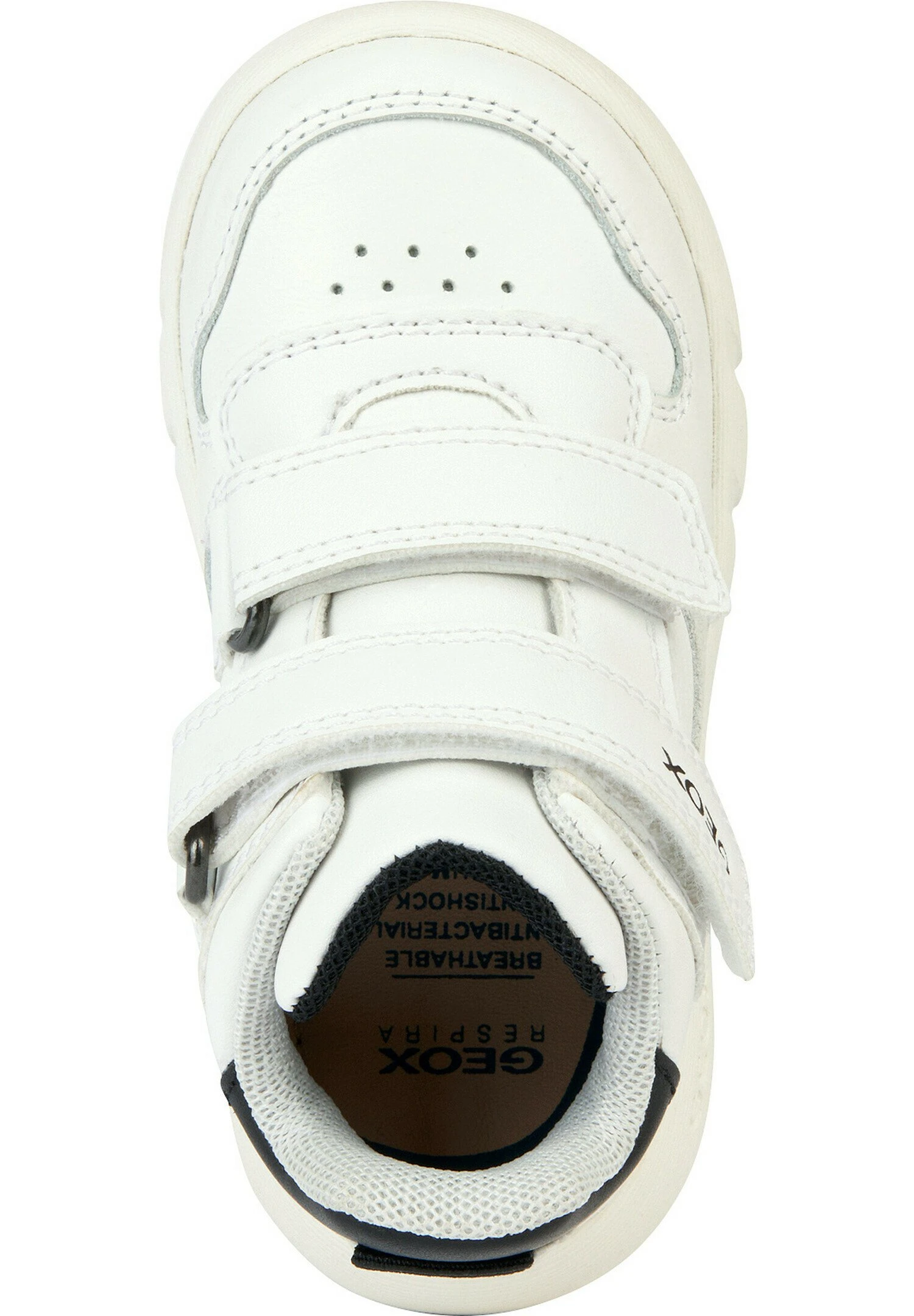 Geox B Hyroo - Sneakers Basse - White Black 3 Geox B Hyroo - Sneakers Basse - White Black - immagine 3