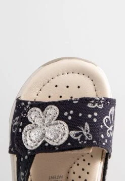 Geox Tapuz - Sandali - NavySilver -Geox Offerte Negozio 347f4ae93d884188b6083d2cd574ac0c