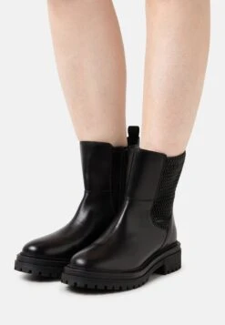 Geox IrideaStivalettiBlack Donna Stivaletti GE111N08S-Q11