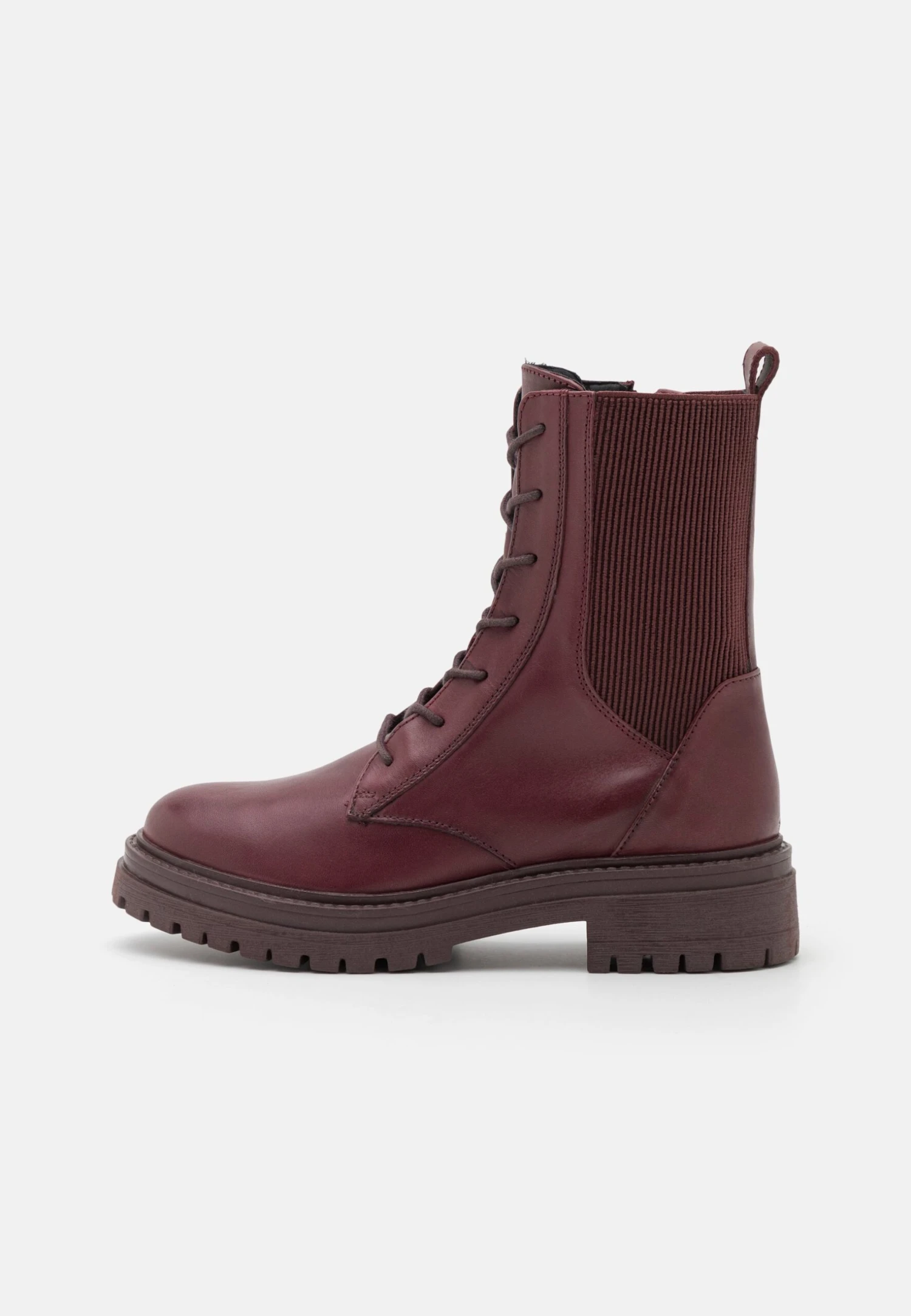 Geox Iridea - Stivaletti Stringati - Wine 2 Geox Iridea - Stivaletti Stringati - Wine - immagine 2