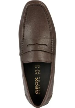 Geox U Kosmopolis + Grip - Scarpe Senza Lacci - Dark Brown -Geox Offerte Negozio 3557fc1f3c45487bb2fb443971b93beb