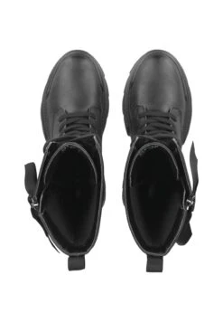 Geox Stivali Con I LacciSchwarz Bambini Stivali GE113J01Z-Q11 -Geox Offerte Negozio 360ed1e524a44f25b983d294dc060e45