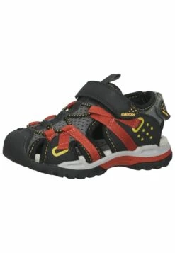 Geox Sandali Da TrekkingBlack/Red Bambini Sandali GE114G04O-Q11 -Geox Offerte Negozio 366b3b3a9833462ea87fc9af0aea3da7