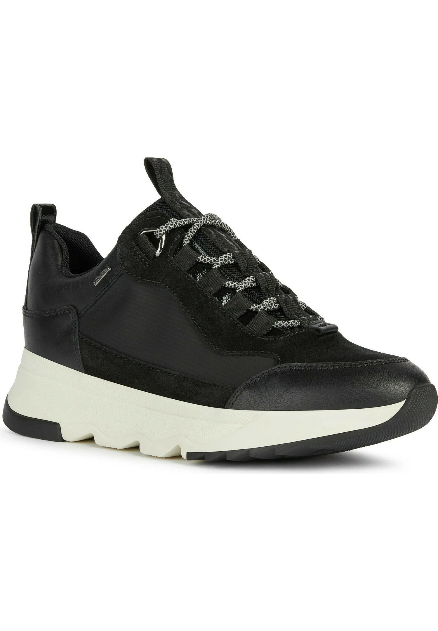 Geox D Falena B Abx - Sneakers Basse - Black 2 Geox D Falena B Abx - Sneakers Basse - Black - immagine 2
