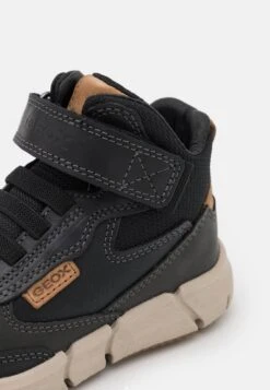 Geox Flexyper Boy - Stivaletti Stringati - Black -Geox Offerte Negozio 37e2b1ccd4a04da3b26920873337930f