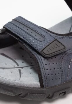 Geox Strada - Sandali Da Trekking - Navy/Dark Grey -Geox Offerte Negozio 385cf66893a64a34bb89218b3e90d0f6