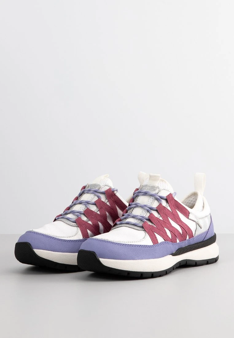 Geox BraiesSneakers BasseWhite Lt Violet Donna Sneakers ZZO1VS716-A00 2 Geox BraiesSneakers BasseWhite Lt Violet Donna Sneakers ZZO1VS716-A00 - immagine 2