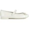 Geox Jr Plie' - Ballerine Con Cinturino - White