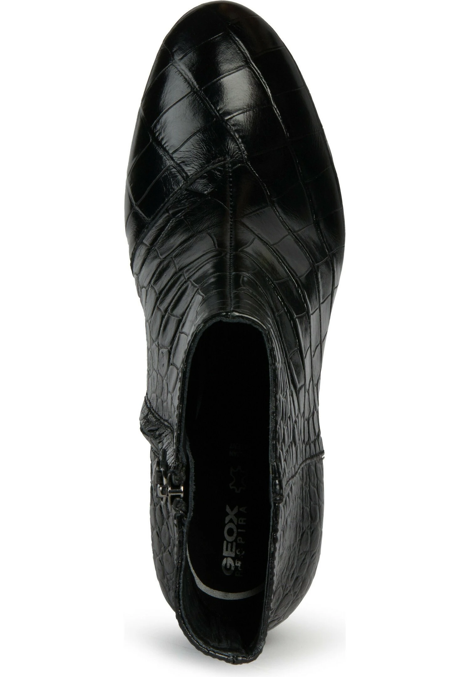 Geox Pheby- Stivaletti Con Tacco - Black 3 Geox Pheby- Stivaletti Con Tacco - Black - immagine 3