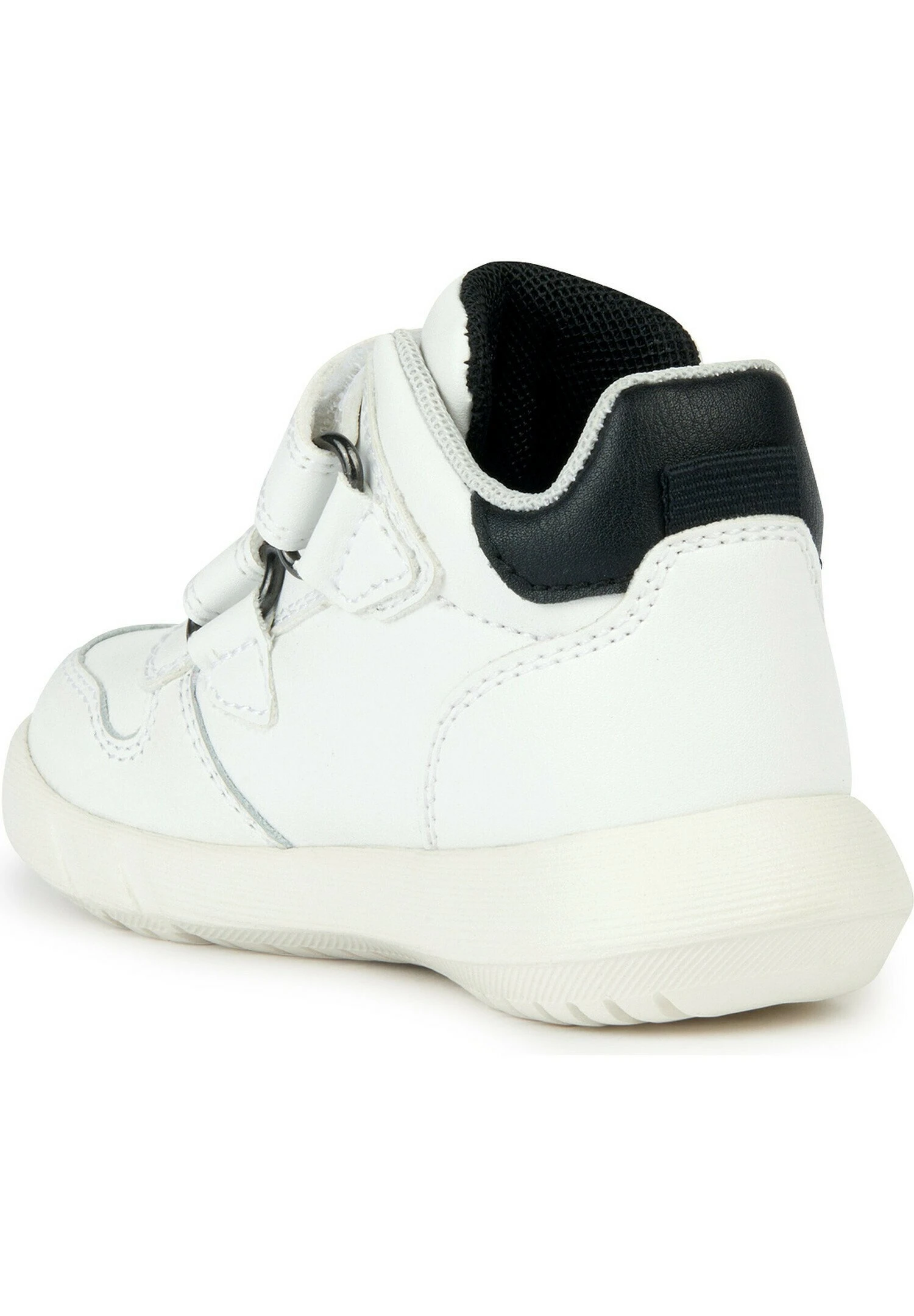 Geox B Hyroo - Sneakers Basse - White Black 4 Geox B Hyroo - Sneakers Basse - White Black - immagine 4