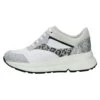 Geox D25Fla - Sneakers Basse - Bianco