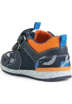 Geox B Rishon - Sneakers Basse - Navy -Geox Offerte Negozio 3ab4dac6a12e4c50b38ba16bbf2b25d5