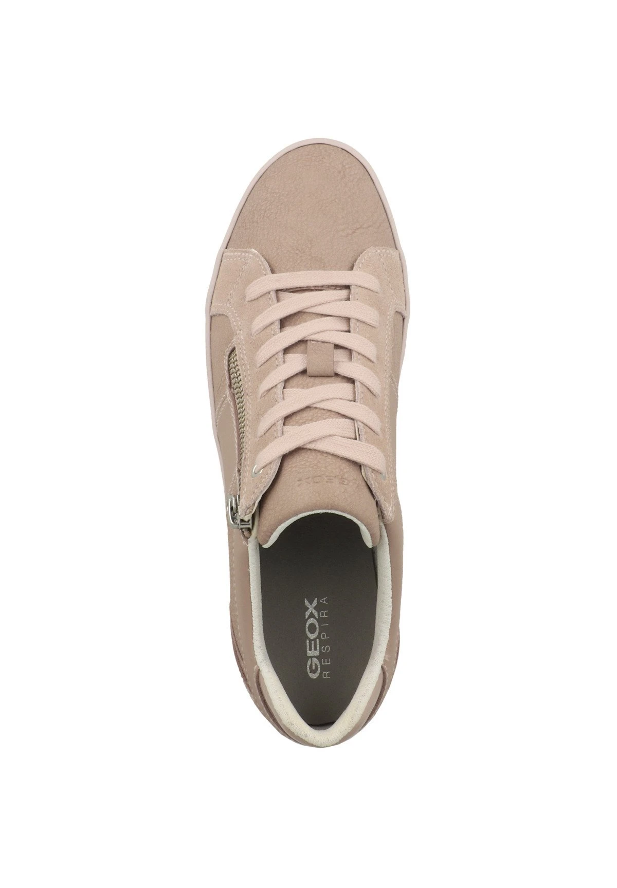 Geox D Blomiee E - Sneakers Basse - Nude 3 Geox D Blomiee E - Sneakers Basse - Nude - immagine 3