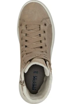 Geox D Spherica Ec - Stivaletti Con Plateau - Light Sand -Geox Offerte Negozio 3b0e58789c0e4d4688844d7fb61826c3