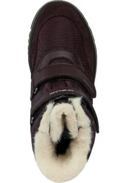 Geox J Adelhide B Ab - Stivali Da Neve- Dark Burgundy -Geox Offerte Negozio 3b109bc4f91d48deadd40aac0a07acbf