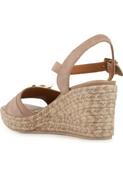 Geox D Panarea - Sandali Con Zeppa - Nude -Geox Offerte Negozio 3b53eef765d948cd8897106d1e31a3e3