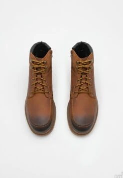 Geox Andalo - Stivaletti Stringati - Browncotto -Geox Offerte Negozio 3b6c7e62be5644f7b651f6a66448333a