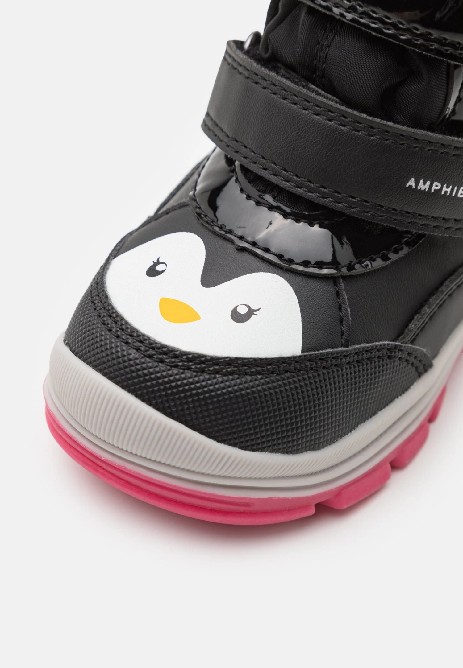 Geox Flanfil Girl Abx - Stivali Da Neve- Black/Fuchsia 6 Geox Flanfil Girl Abx - Stivali Da Neve- Black/Fuchsia - immagine 6